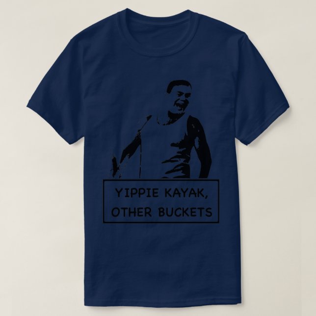 Yippie Kayak 1 T-Shirt (Design vorne)
