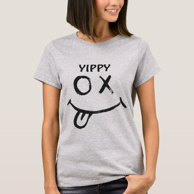 Yippy-T - Shirt (Vorderseite)