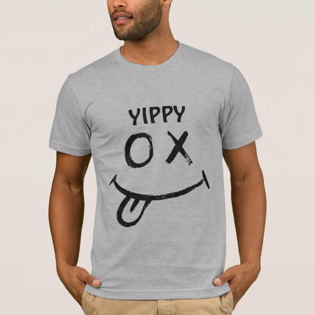 Yippy-T - Shirt (Vorderseite)