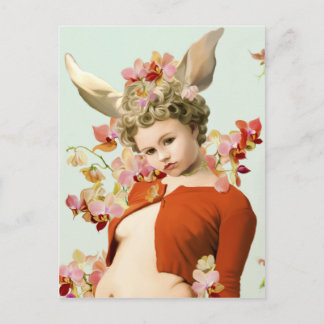 Yips donkeygirl postkarte