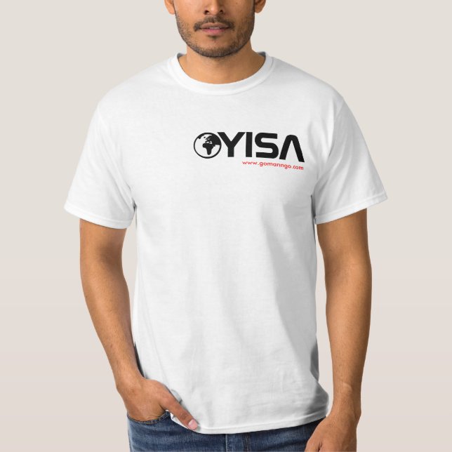 YISA T-Shirt (Vorderseite)
