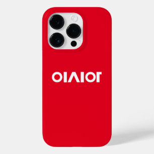 Yisia 이 시 iPhone / iPad Gehäuse Rot Case-Mate iPhone 14 Pro Hülle