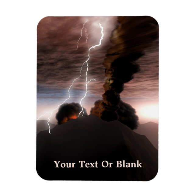 Yitro - Berg Sinai Magnet (Vertikal)