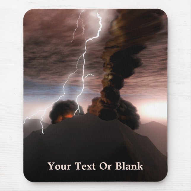 Yitro - Berg Sinai Mousepad (Vorne)