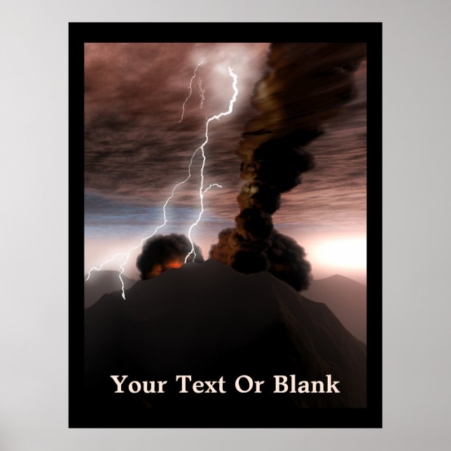 Yitro - Berg Sinai Poster (Vorne)