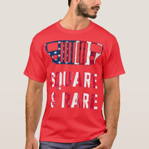 YJ Square: Selten weg 4WD Design T-Shirt