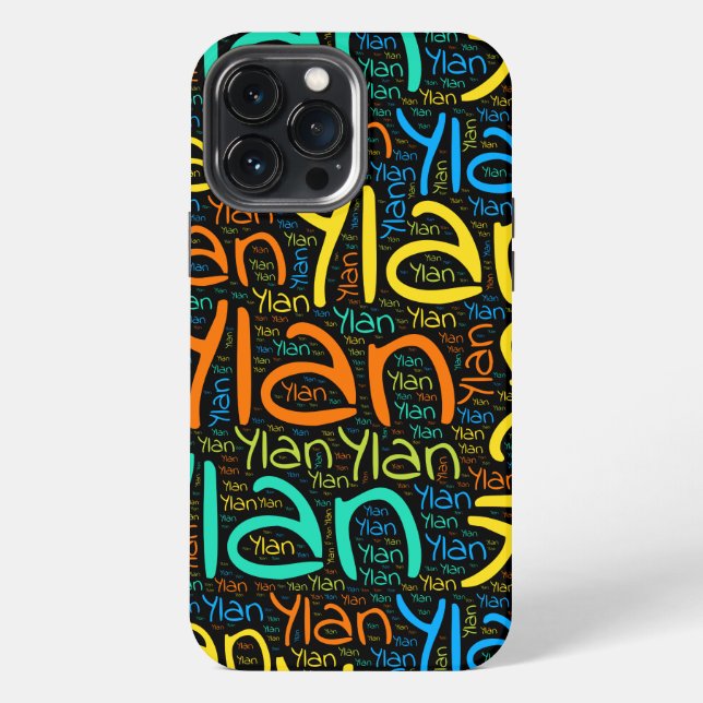 Ylan iPhone Hülle (Rückseite)