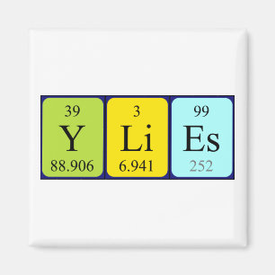 Ylies-Periodenmagnet Magnet