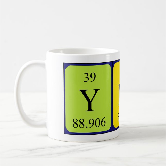Ylies Periodenname Tasse (Links)