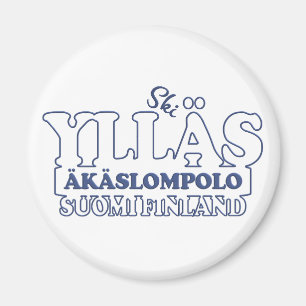 YLLÄS FINLAND-Magnet Magnet