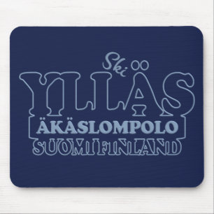 YLLÄS FINLAND mousepad