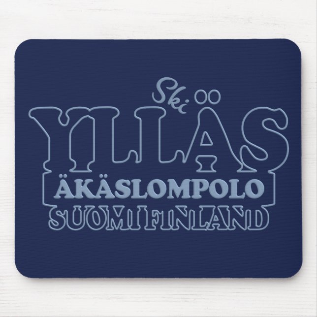 YLLÄS FINLAND mousepad (Vorne)