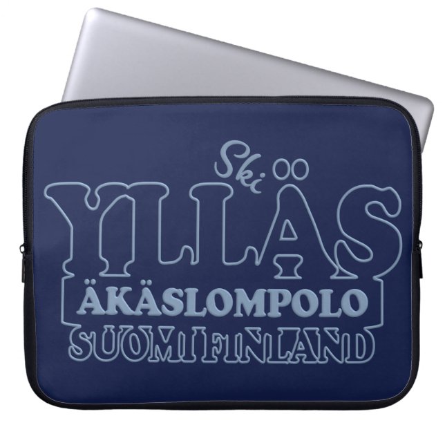 YLLÄS FINLAND Notebook-Ärmel Laptopschutzhülle (Vorderseite)