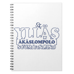 YLLÄS FINLAND Notebook Notizblock