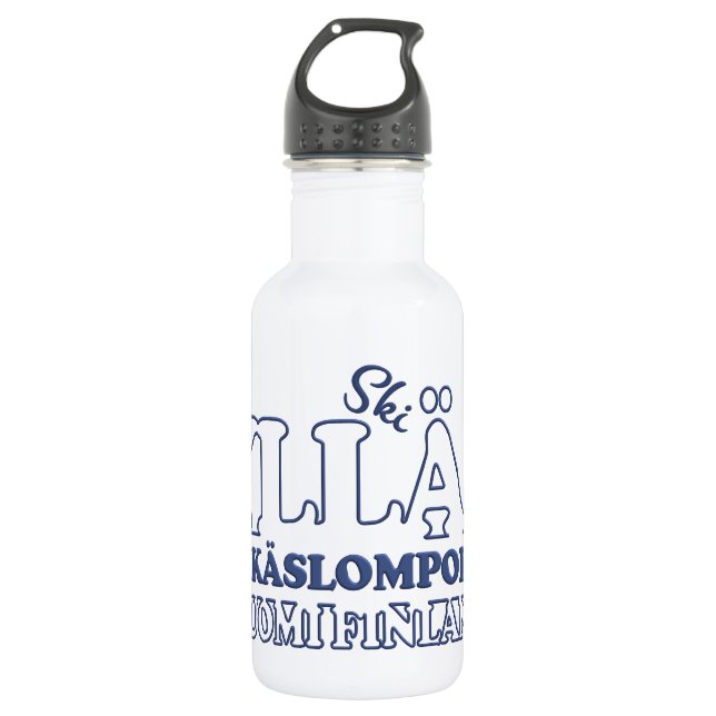 YLLÄS FINLAND TRINKFLASCHE (Vorderseite)