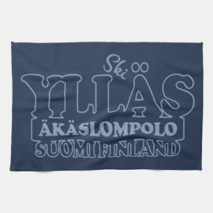 YLLÄS FINNLAND Küchentücher