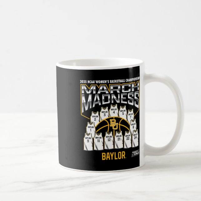 Ylor March Madness 2025 Women's Sketll Nil  Kaffeetasse (Rechts)
