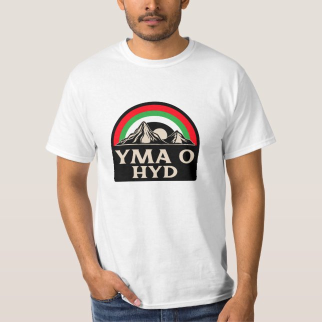 Yma O Hyd T-Shirt (Vorderseite)
