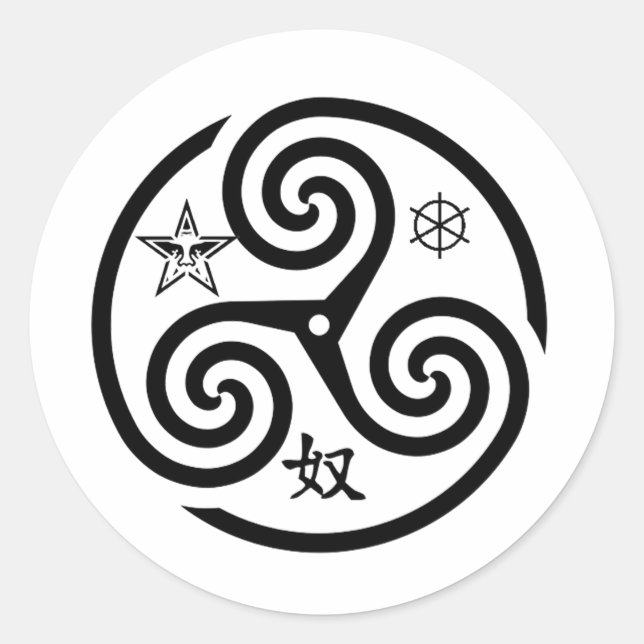 YMO Sticker (Vorderseite)