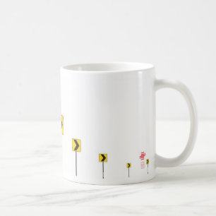 " YMy66 Verkehrsschilder 1 Tasse