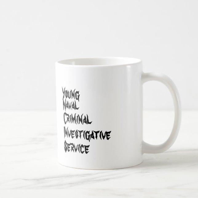 YNCIS GOTH TASSE (Rechts)