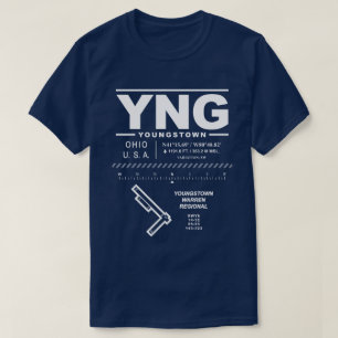 YNG-T - Shirt Youngstown Warren