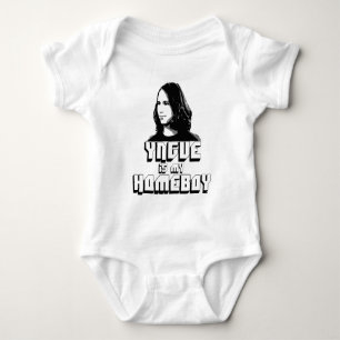 Yngve ist mein Homeboy! Baby Strampler