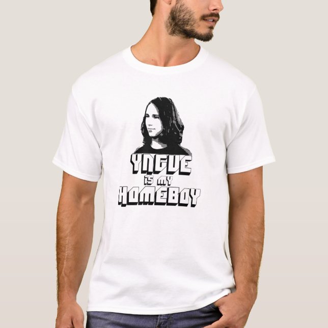 YNGVE IST MEIN HOMEBOY II T-Shirt (Vorderseite)