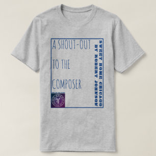 YNOTME A SHOUT TO ROBERT JOHNSON T-Shirt