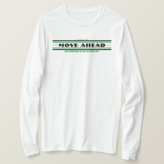 YNOTME BEWEGT MIT ÜBERZEUGUNG VORBEI T-Shirt