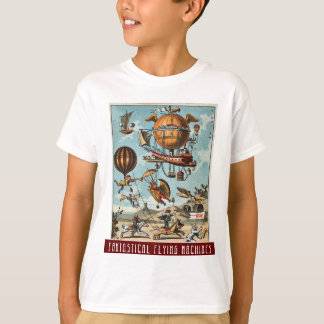 YNOTME FANTASTICAL FLIGHT T - Shirt