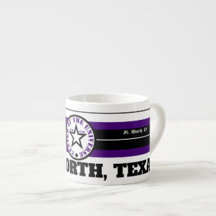 YNOTME FT. WORT TX. (COU) 6a Espressotasse