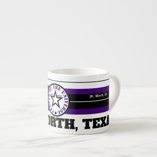 YNOTME FT. WORT TX. (COU) 6a Espressotasse (Vorderseite Rechts)