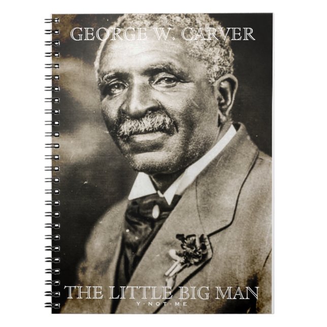 YNOTME GEORGE WASHINGTON CARVER NOTIZBLOCK (Vorderseite)