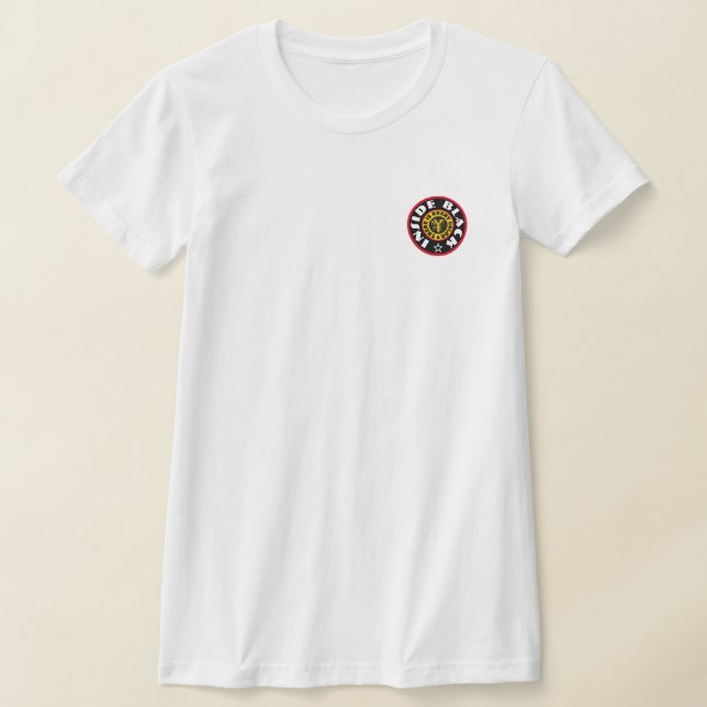 YNOTME INSIDE BLACK T-Shirt (Ablage )