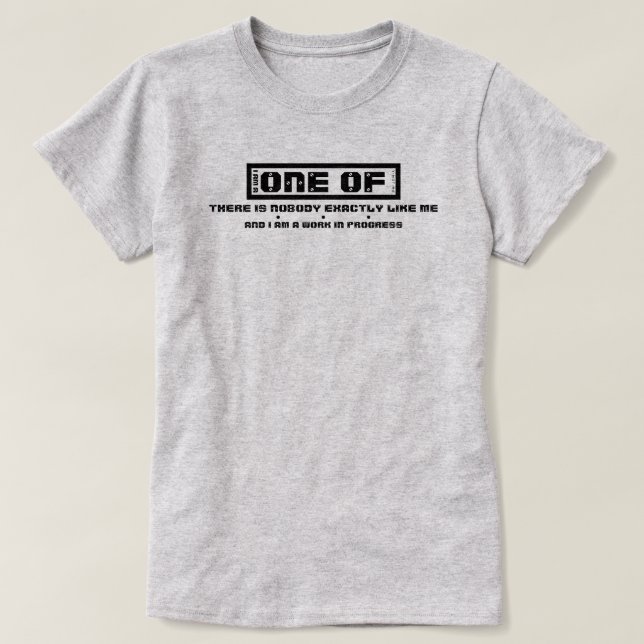 YNOTME ONE OF6 T-Shirt (Design vorne)