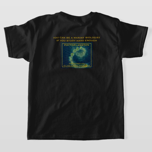 YNOTME PHYTOPLANKTONT-Shirt T - Shirt (AblageHinten)