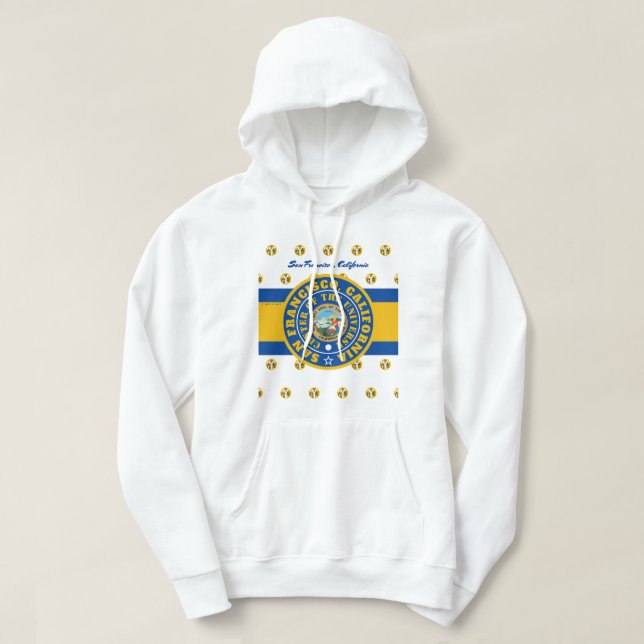 YNOTME SAN FRANCISCO, CA (COU) 3 HOODIE (Design vorne)