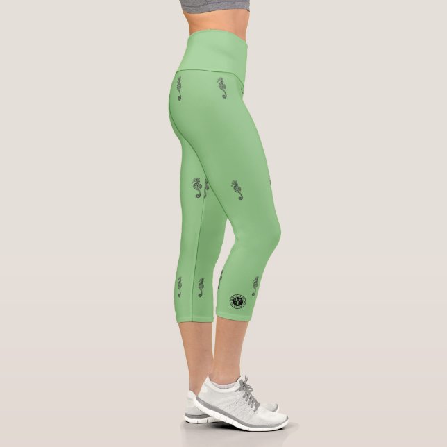 YNOTME SEEPFERD CAPRI LEGGINGS (Rechts)