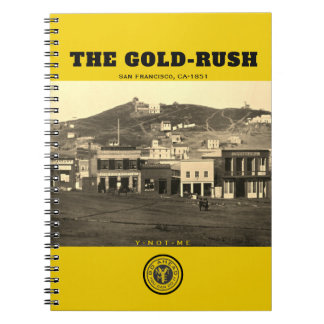 YNOTME THE GOLD-RUSH 3g Notizblock