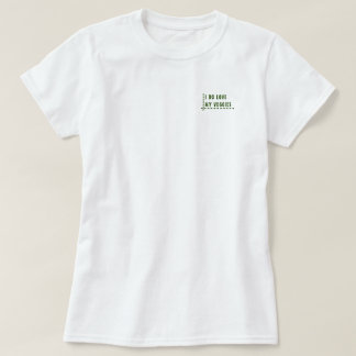 YNOTME VEGETARIANISMUS 2 T-Shirt