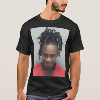 YNW Melly Freunde retro lustig T-Shirt