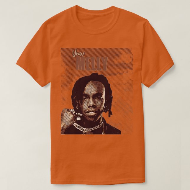 Ynw Melly T-Shirt (Design vorne)