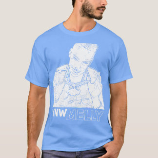 YNW Melly Weiß T-Shirt