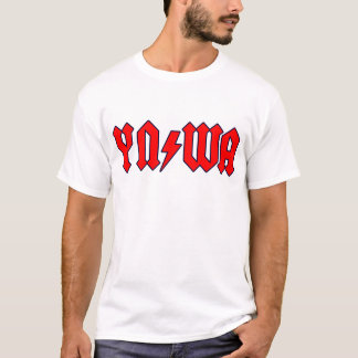 YNWA ACDC T - Shirt