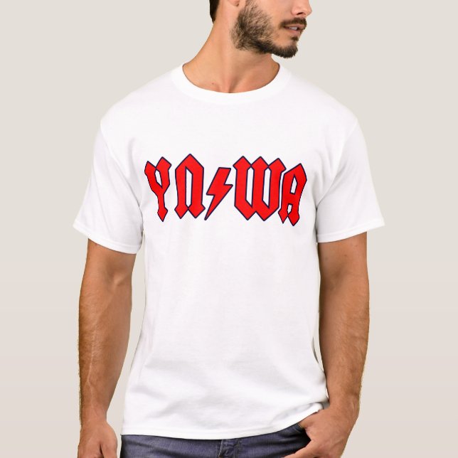 YNWA ACDC T - Shirt (Vorderseite)