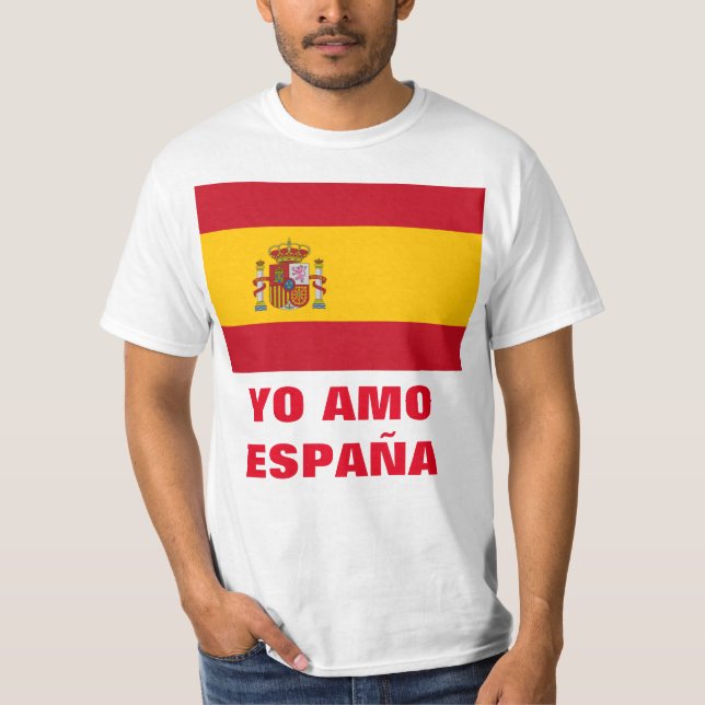 YO AMO ESPAÑA T-Shirt (Vorderseite)