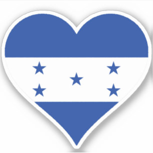 Yo Amo Honduras Aufkleber