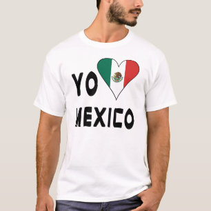 Yo Amo Mexico Men's T-Shirt