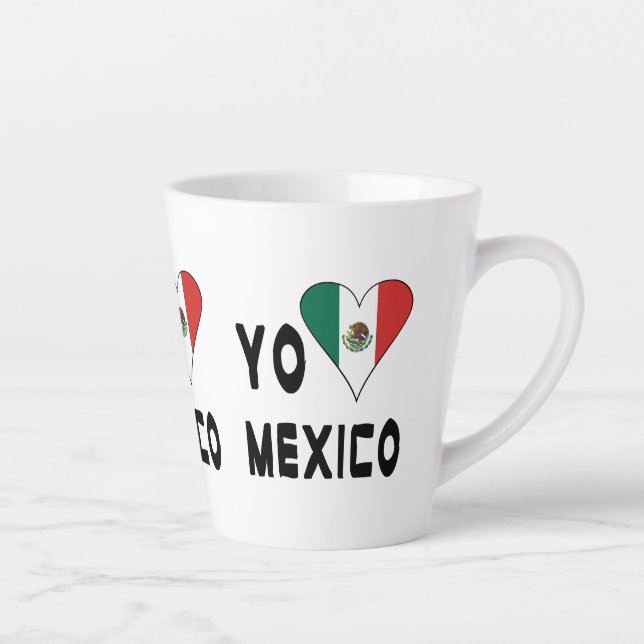Yo Amo Mexico Milchtasse (Rechts)